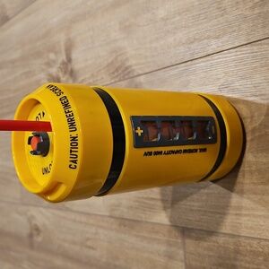 Disney Pixar Monsters, Inc. Scream Canister Tumbler Cup